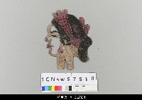 藏品(中國湖北皮影戲偶頭-旦)的圖片